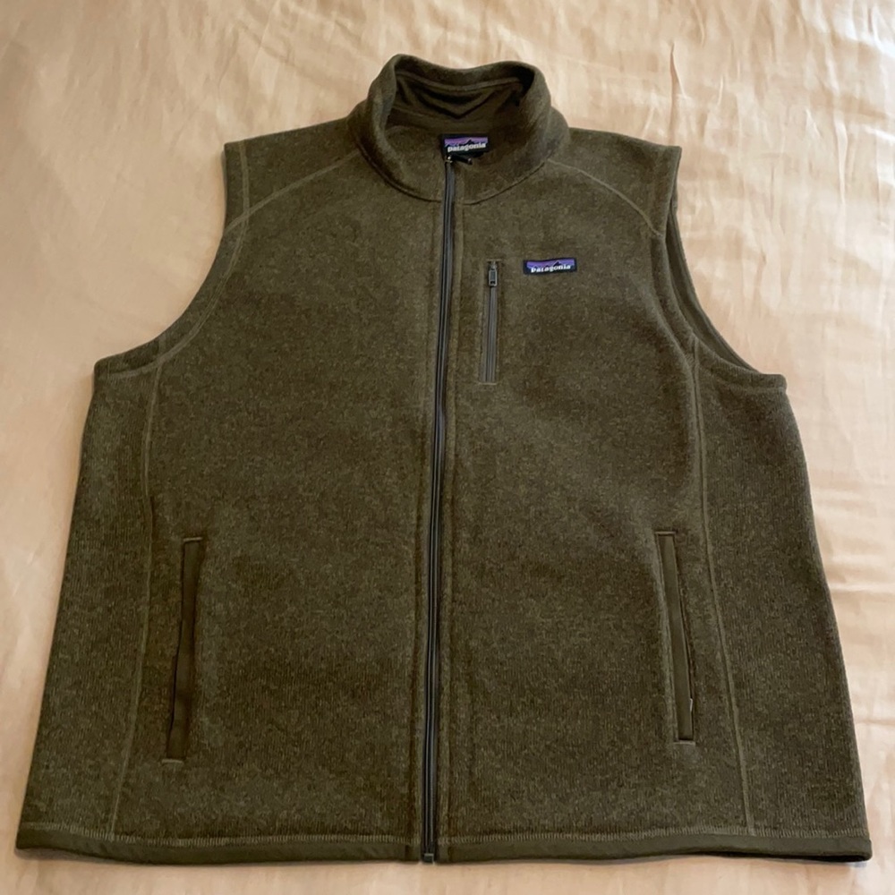 Better sweater vest - Patagonia - XL - Green